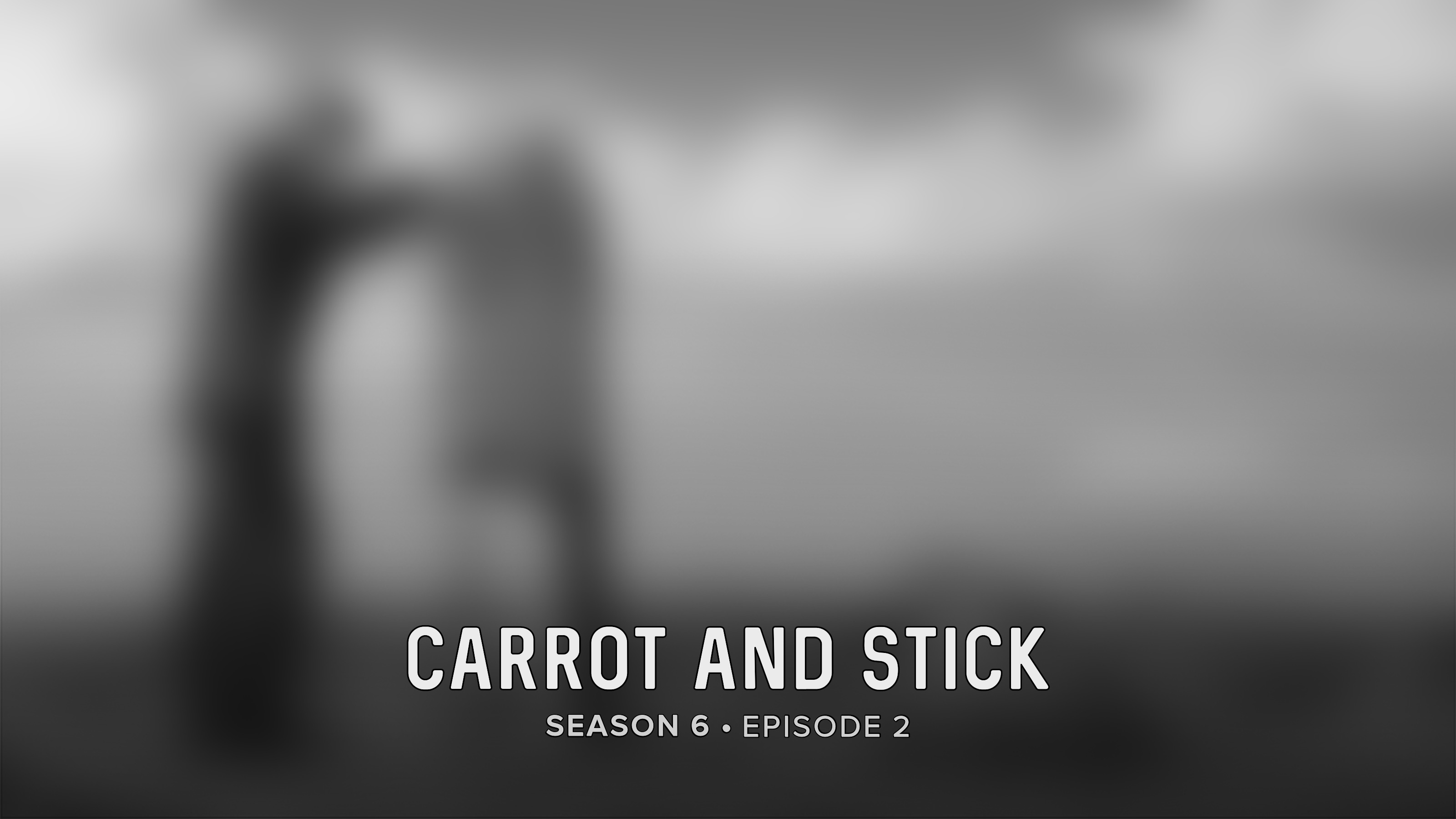 Blurred Grayscale Art style example